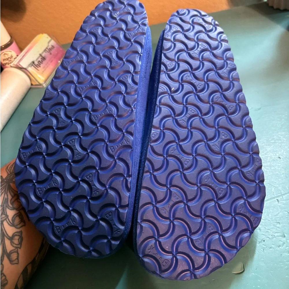 Birkenstock Boston Blue - Picture 5 of 6